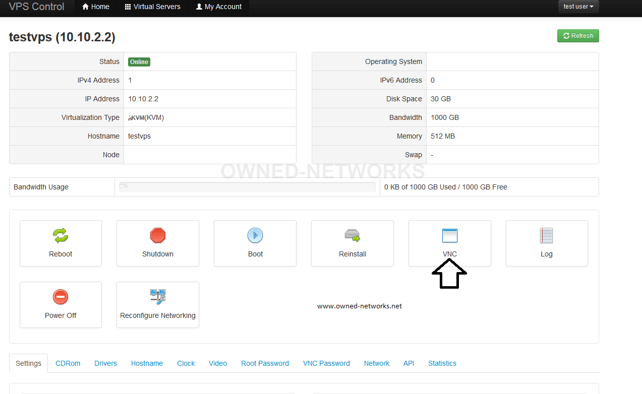 SolusVM_VNC