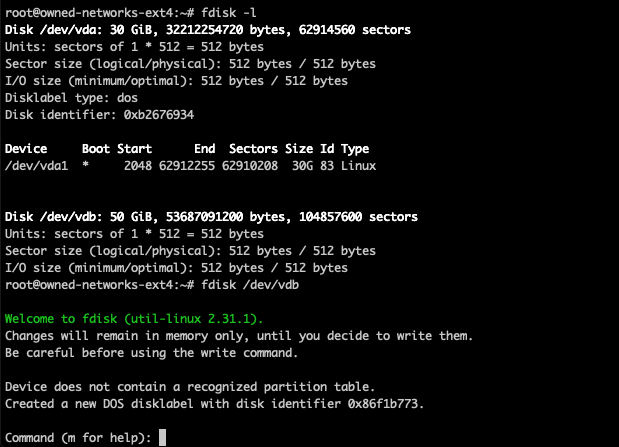 Fdisk Linux Filesystem Vs Linux Root