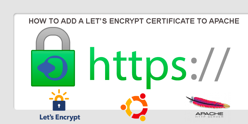 How To Add A Let S Encrypt Ssl Certificate To Apache Tudasbazis Owned Networks