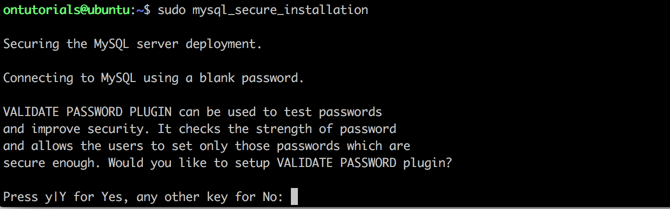 mysql_validate_password_plugin