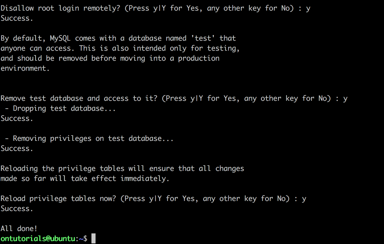 mysql_secure_setup_process